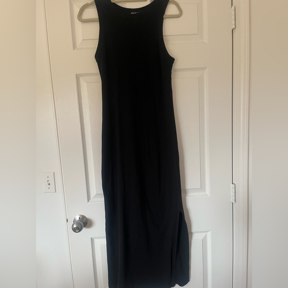 Universal Thread Black Maxi Dress